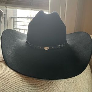 COPY - Black Resistol Cowboy Hat